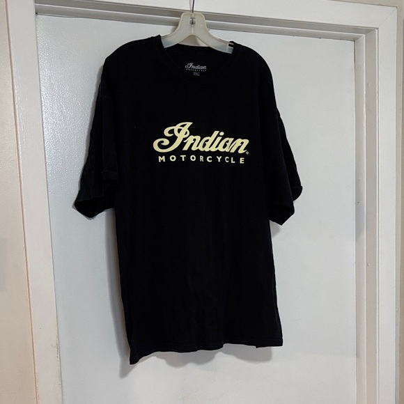 Indian Motorcycle black t-shirt - Picture 1 of 4
